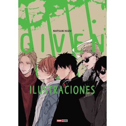 Given Ilustraciones ART BOOK